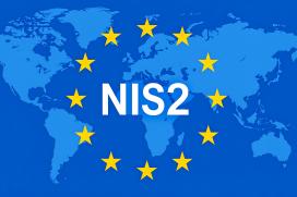 EU flag NIS2 text