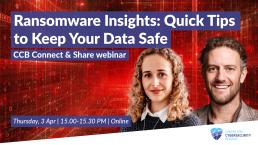 ransomware insights: quick tips to keep your data safe