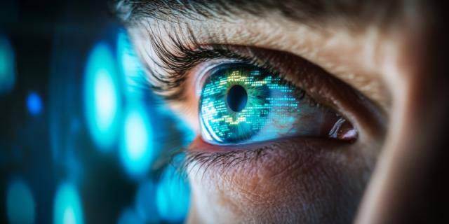eye watching