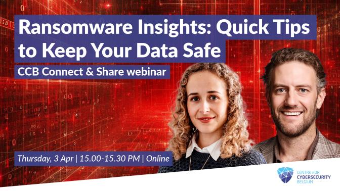 ransomware insights: quick tips to keep your data safe