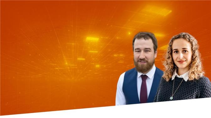 Kevin Holvoet and Clara Grillet