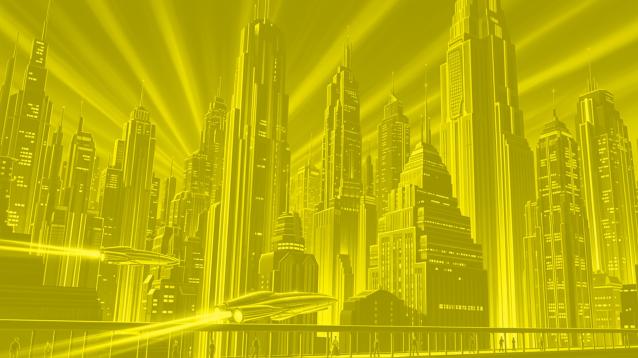 city landscape