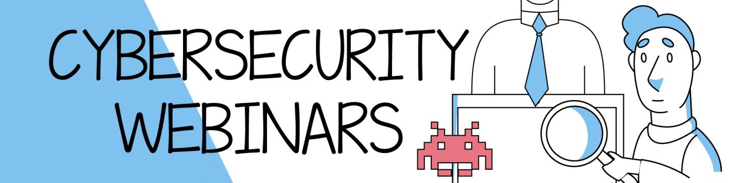 Cybersecurity webinars