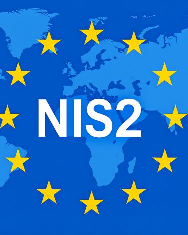 EU flag NIS2 text